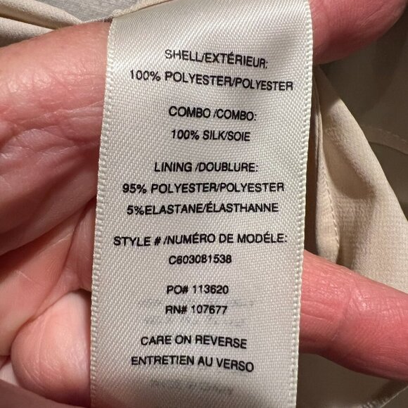 Alice + Olivia Butterfly and Flower Black Lace Top, Size Small - Picture 14 of 14